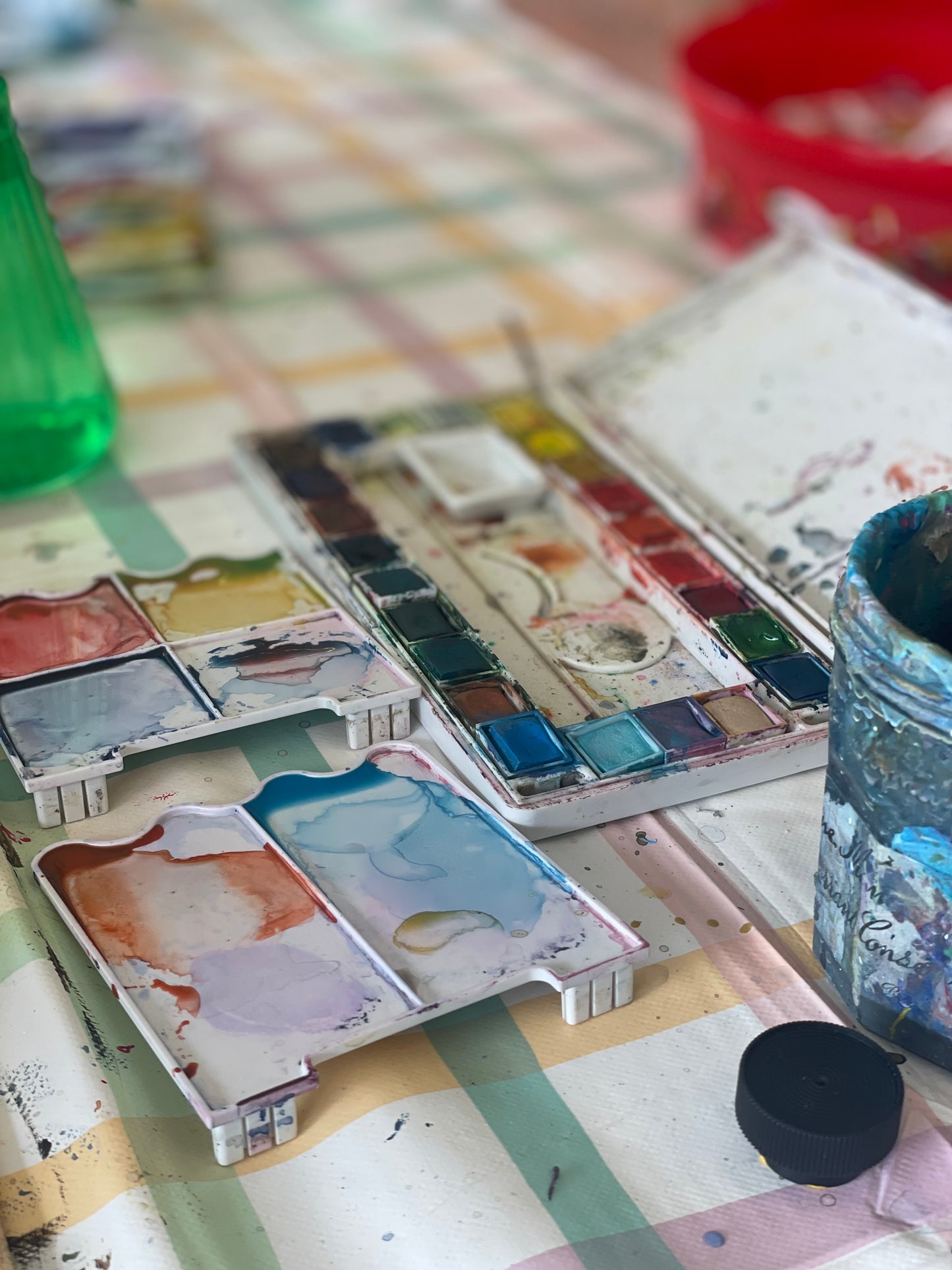 Watercolour Weekly Class - Saturday Mornings