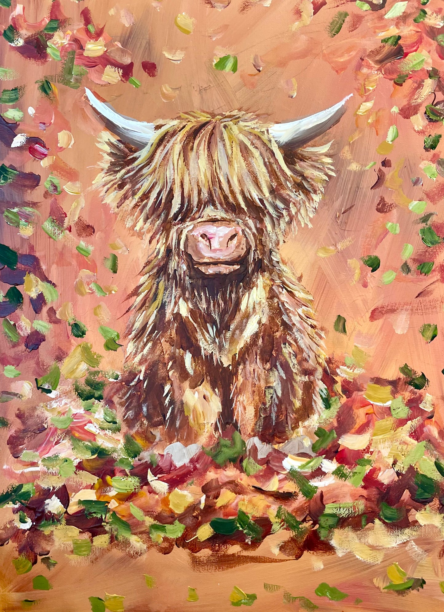 Autumn Coo Paint and Sip Saturday 17 October 5pm