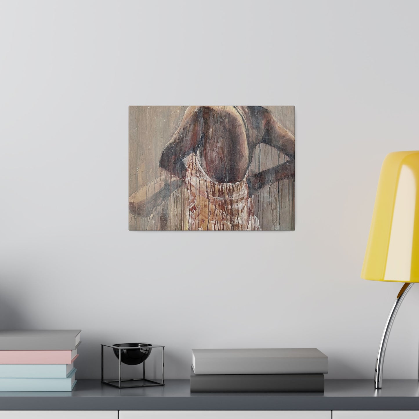 Behind Closed Doors 3 - Matte Canvas, Stretched, 0.75"