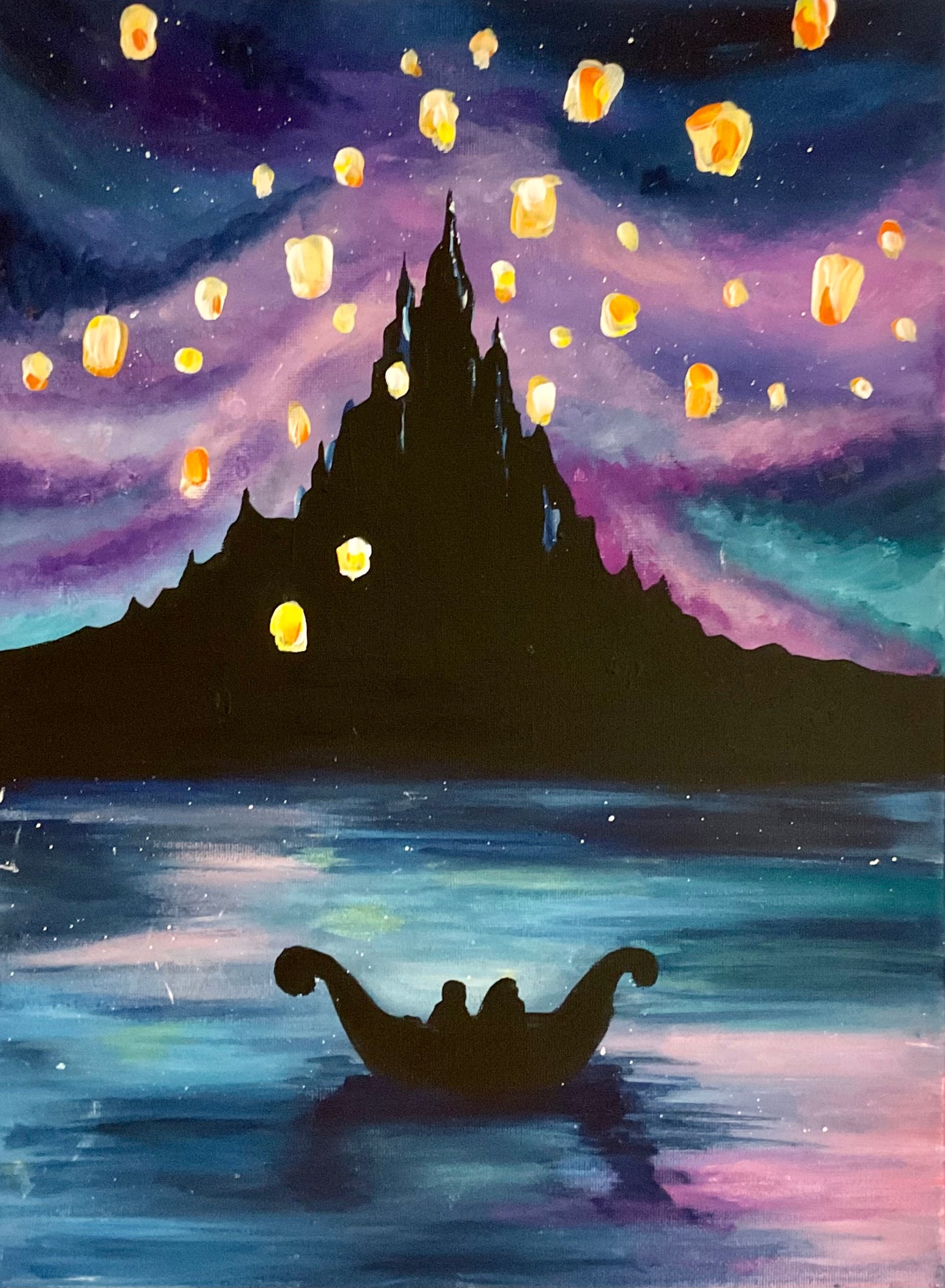 Lanterns Paint and Sip - Friday 29 August 7pm