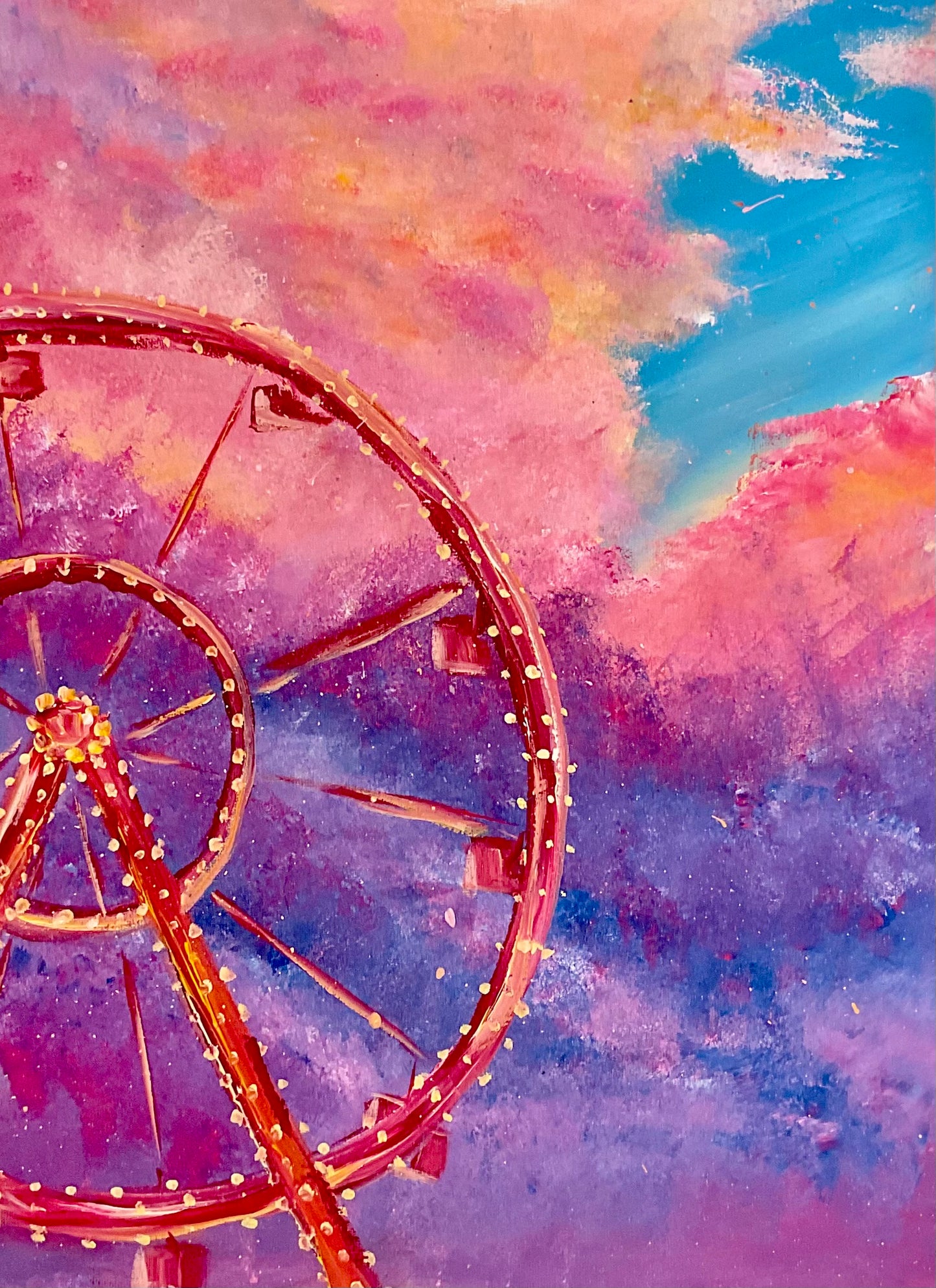 Adult+child painting workshop - Saturday August 30th 12pm