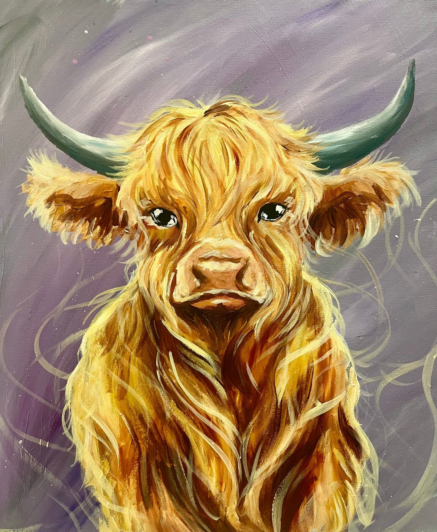 Lavender Coo Paint and Sip Saturday 24 January 5pm