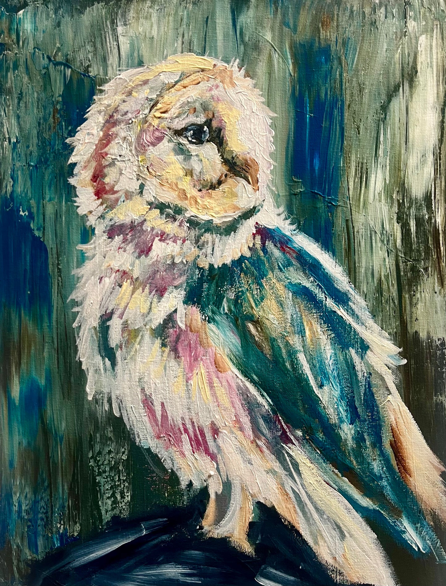Night Owl Paint and Sip Saturday 3 October 5pm