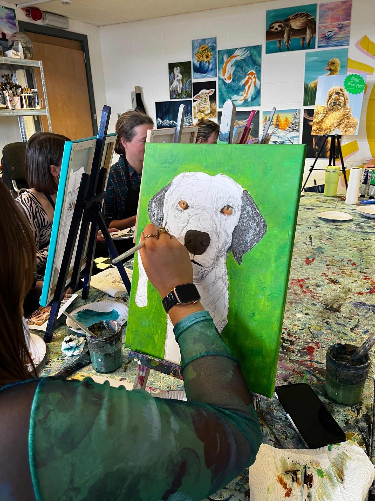 Paint your pet!