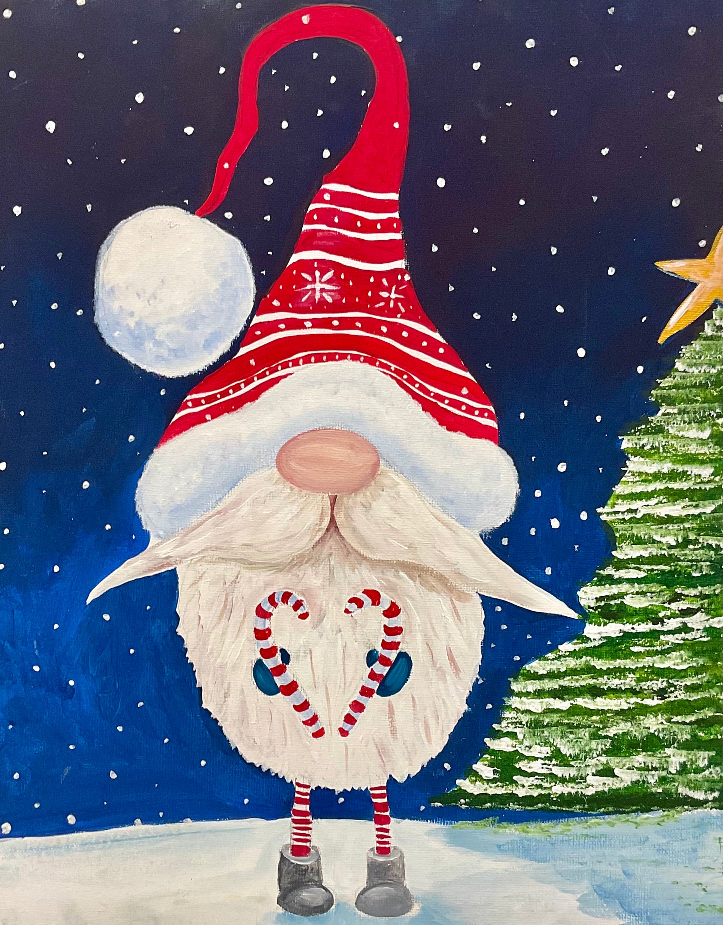 Sunday 1st December 2pm - Adult+Child Christmas Gonk Workshop