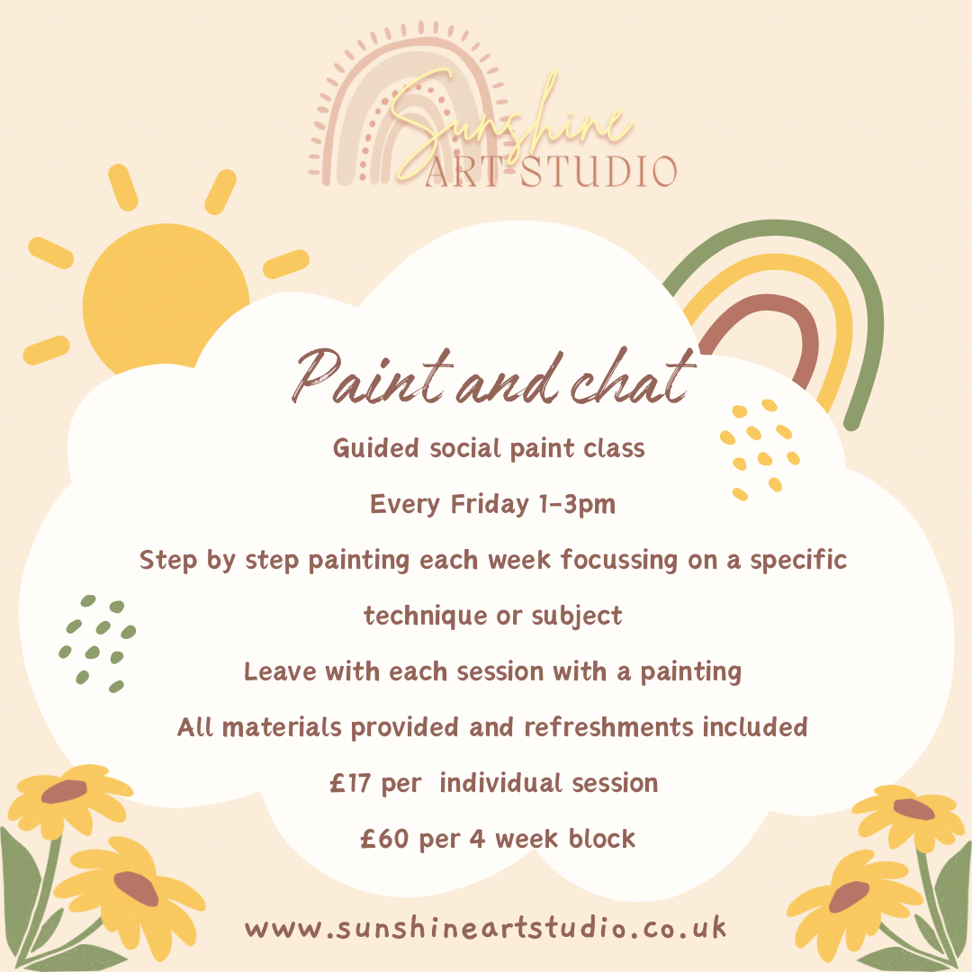 Weekly adult art club