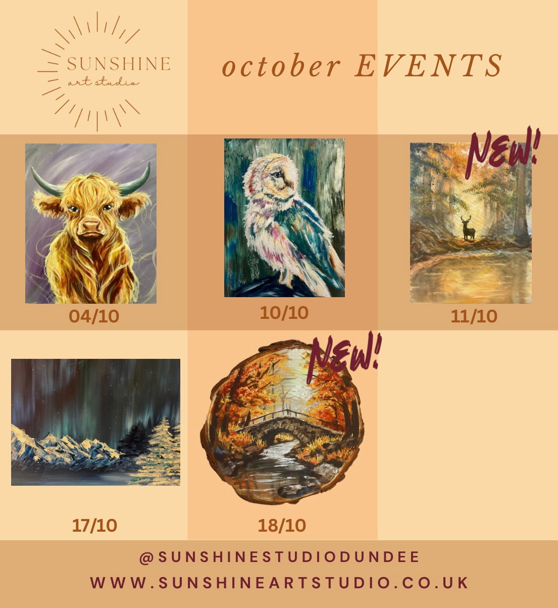 Autumn Events
