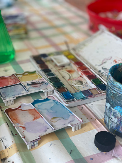 Watercolour Weekly Class - Saturday Mornings