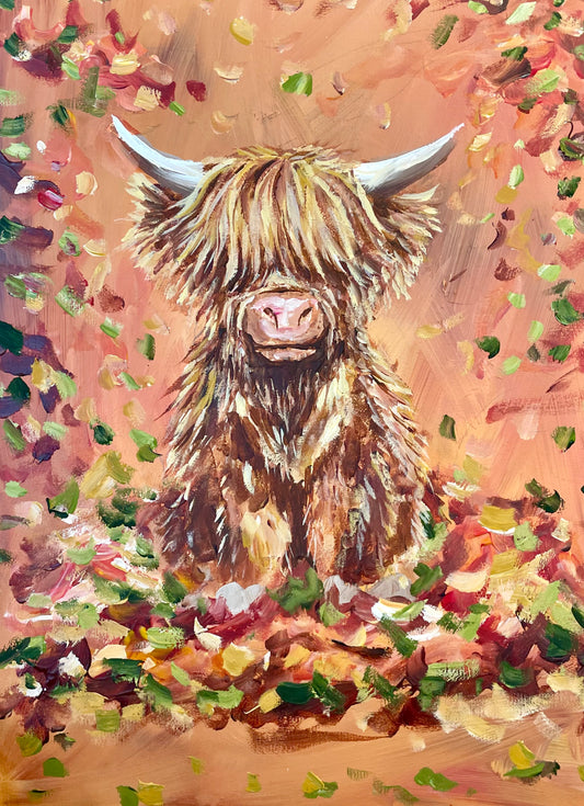 Autumn Coo Paint and Sip Saturday 17 October 5pm