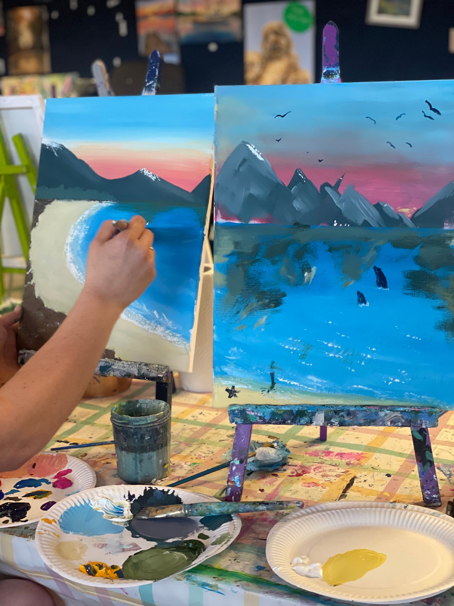 Date Night Paint Night Friday 11 December 7pm