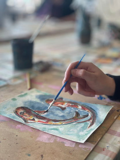 Watercolour Weekly Class - Saturday Mornings