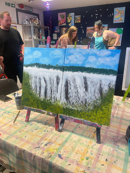 Date Night Paint Night Friday 11 December 7pm