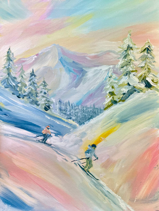 Winter Landscape Paint and Sip Friday 20 November 7pm