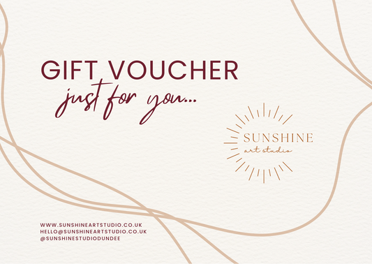 Sunshine Art Studio Gift Card