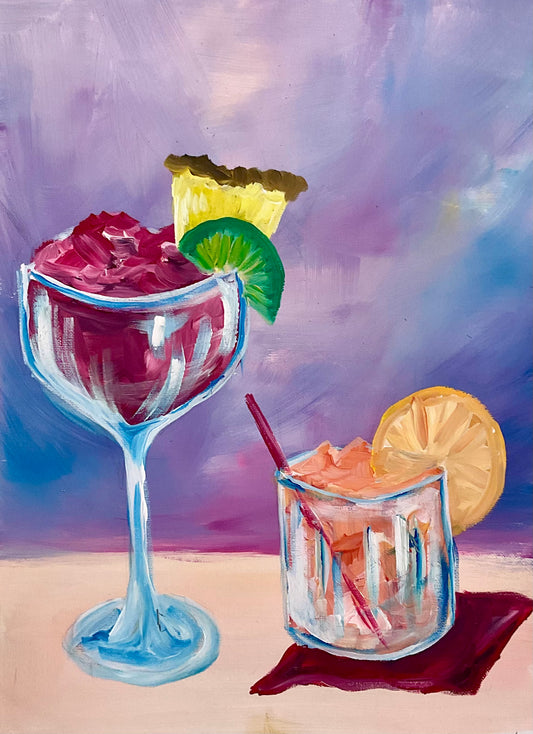 Cocktails Paint and Sip - Saturday 13 September 5pm