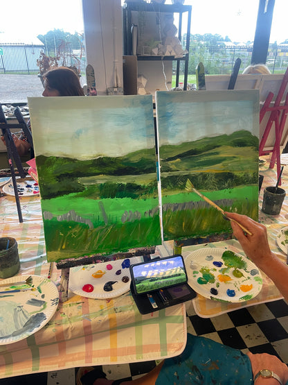 Date Night Paint Night Friday 11 December 7pm