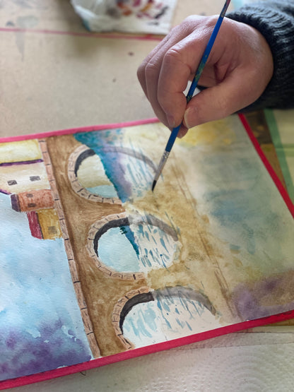 Watercolour Weekly Class - Saturday Mornings